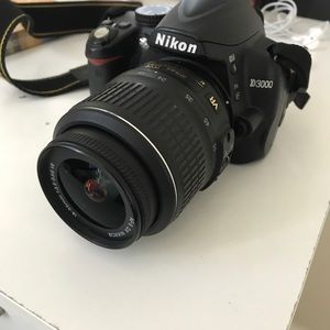 nikon d3000 srl camera